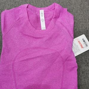 Lululemon swiftly tech short sleeve